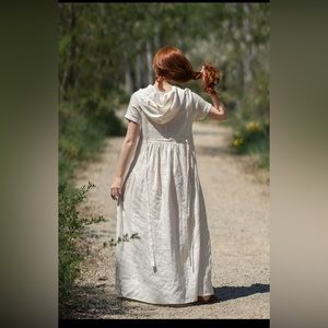 Linen maxi dress - Etsy VisibleArt